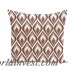 Bungalow Rose Shivani Geometric Print Outdoor Pillow BNGL9317